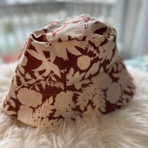 HANDMADE | Reversible Bucket Hat - Velvet + Cotton - Picture 6 of 6